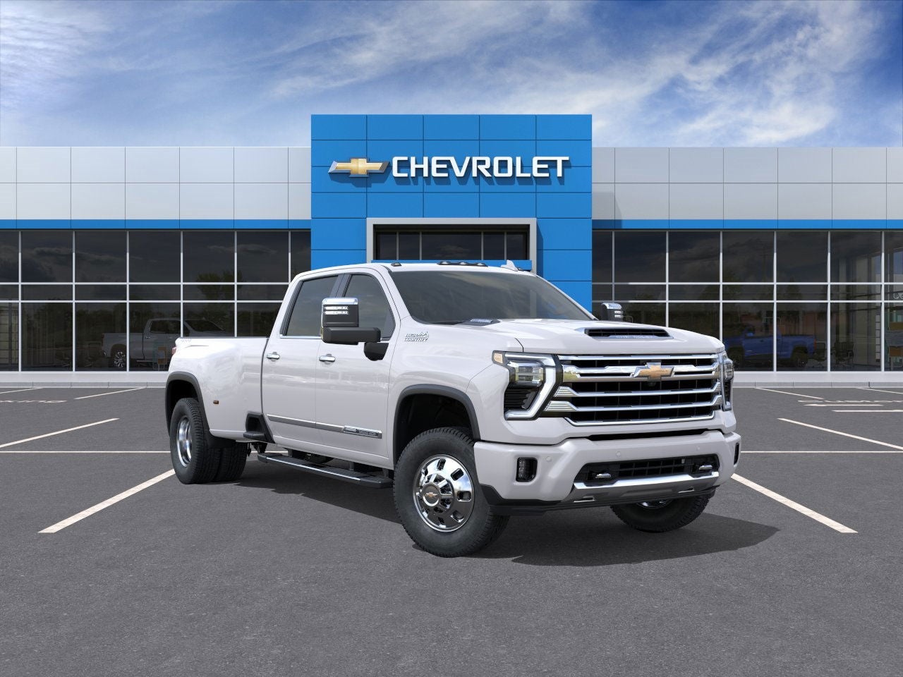2025 Chevrolet Silverado 3500 HD High Country DRW