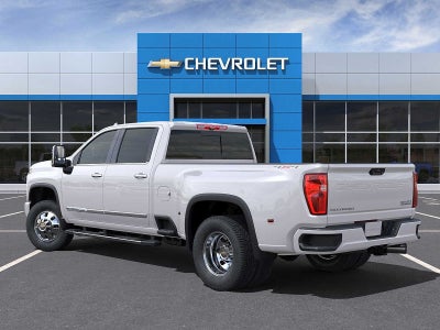 2025 Chevrolet Silverado 3500 HD High Country DRW