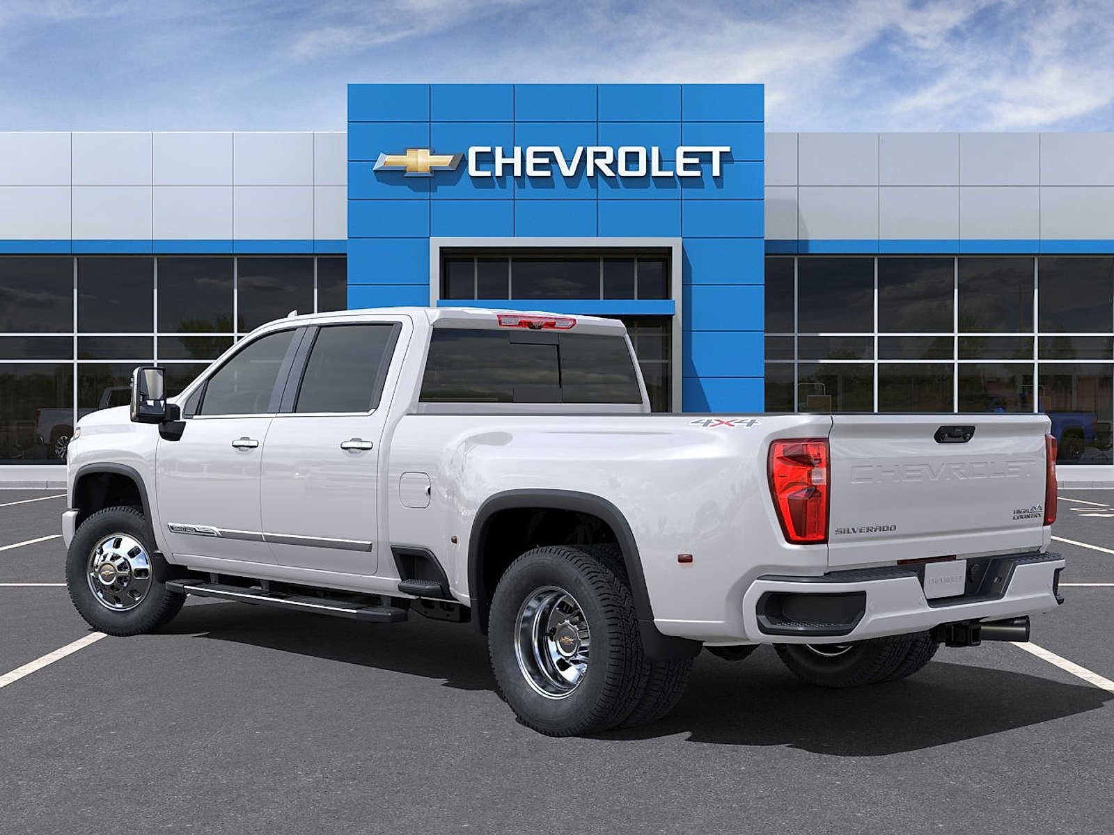 2025 Chevrolet Silverado 3500 HD High Country DRW