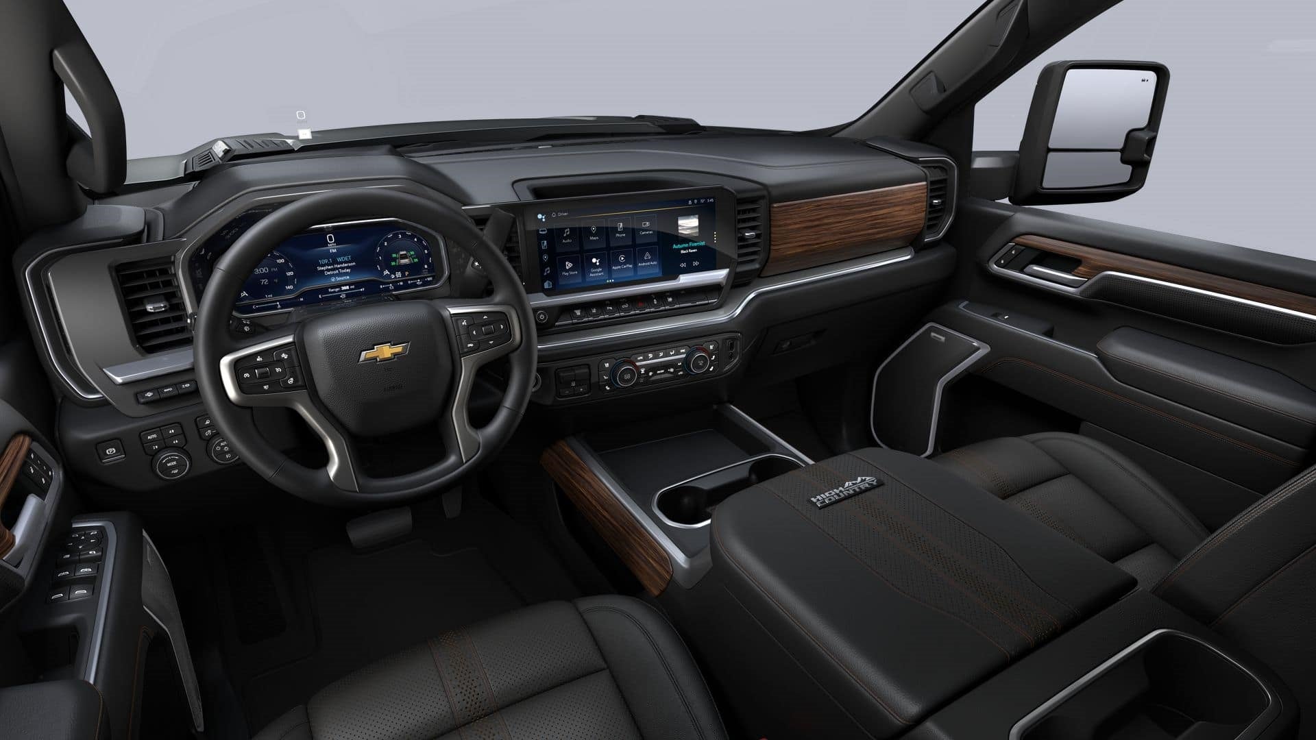 2025 Chevrolet Silverado 3500 HD High Country DRW