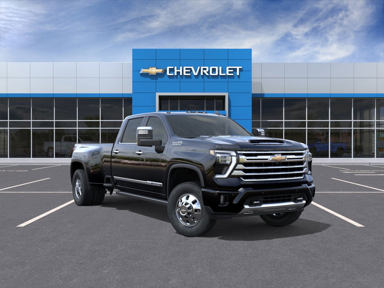 2026 Chevrolet Silverado 3500 HD High Country DRW