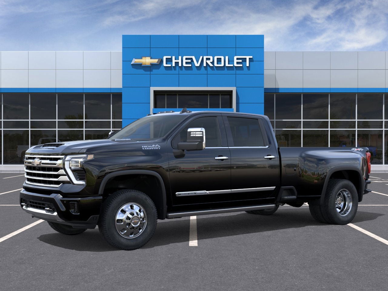 2026 Chevrolet Silverado 3500 HD High Country DRW