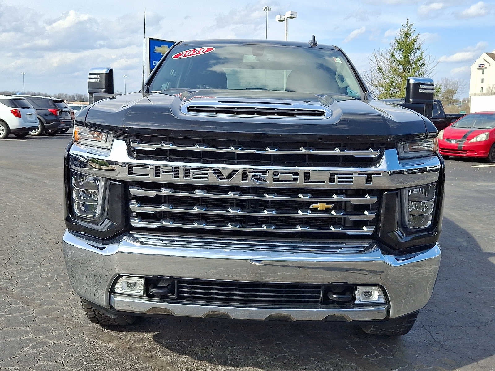 2020 Chevrolet Silverado 2500 HD LTZ
