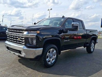 2020 Chevrolet Silverado 2500 HD LTZ