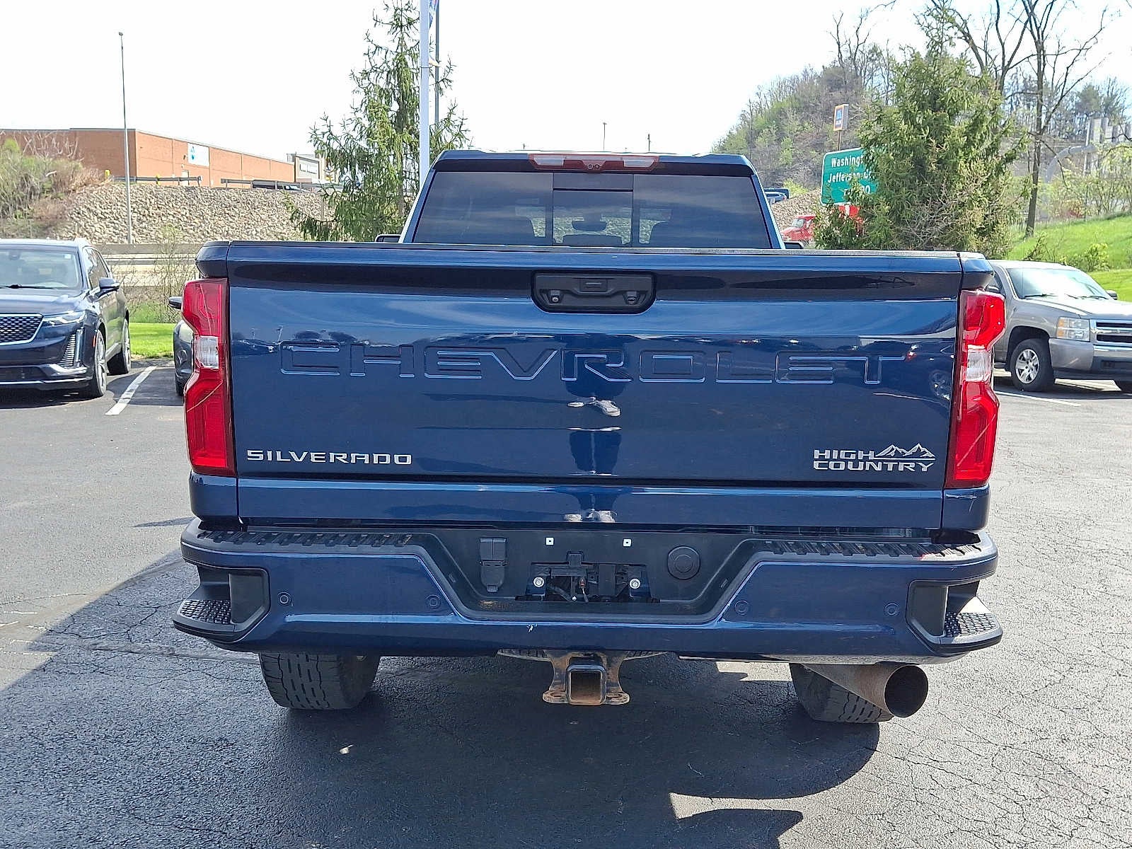 2023 Chevrolet Silverado 3500 HD High Country