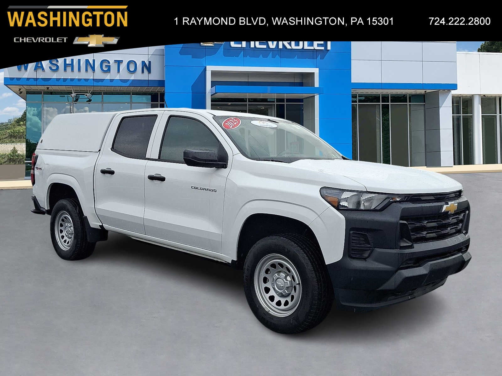 2023 Chevrolet Colorado WT