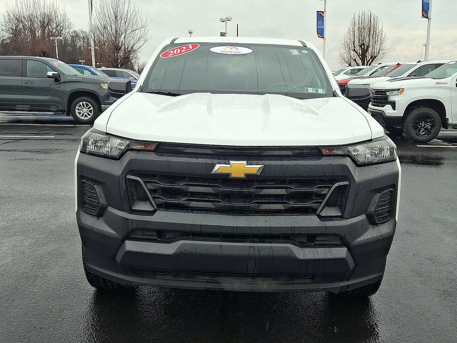 2023 Chevrolet Colorado WT