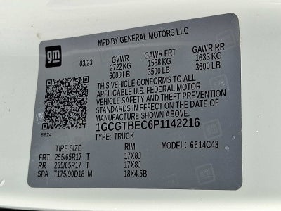 2023 Chevrolet Colorado WT