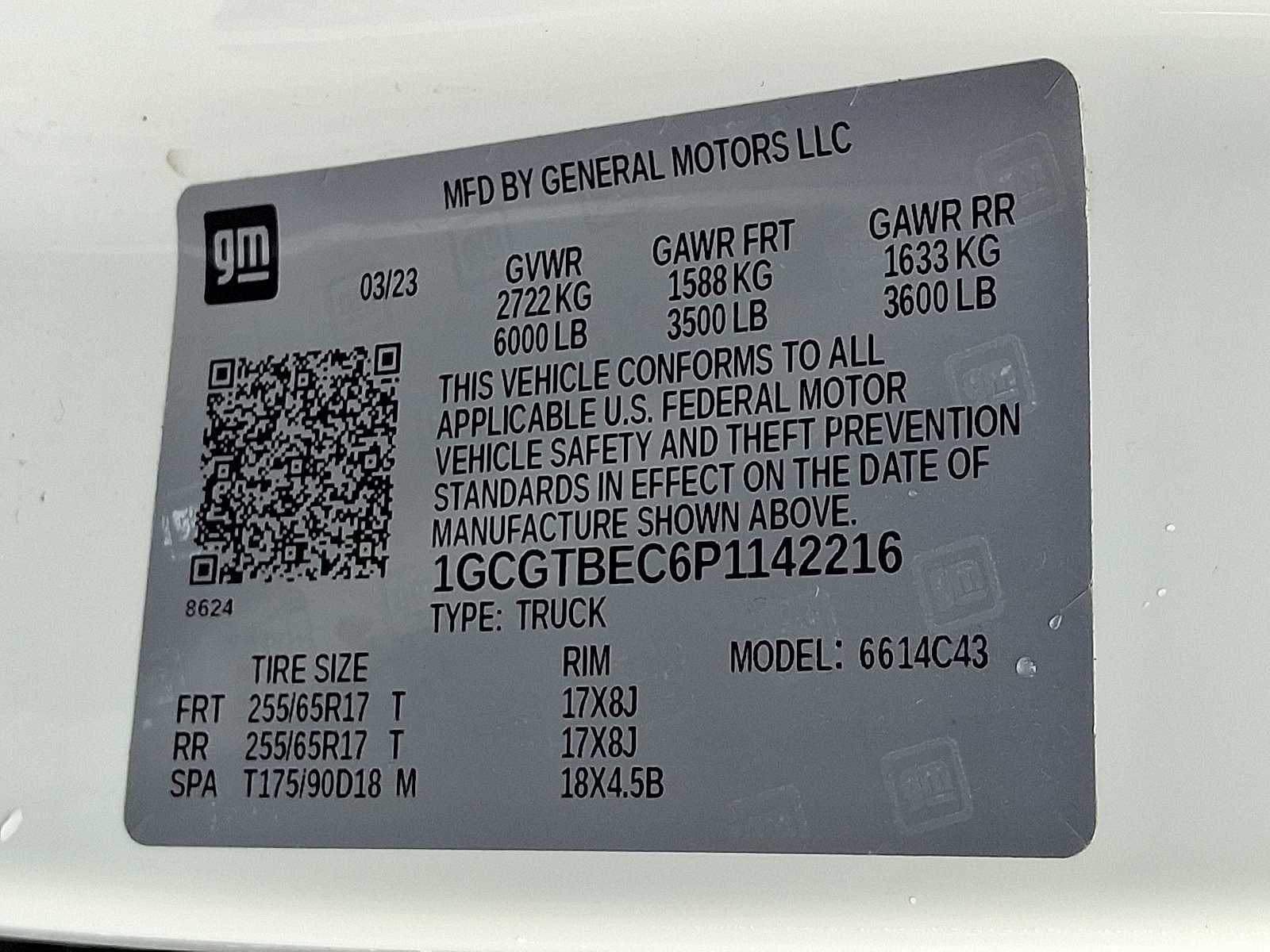 2023 Chevrolet Colorado WT