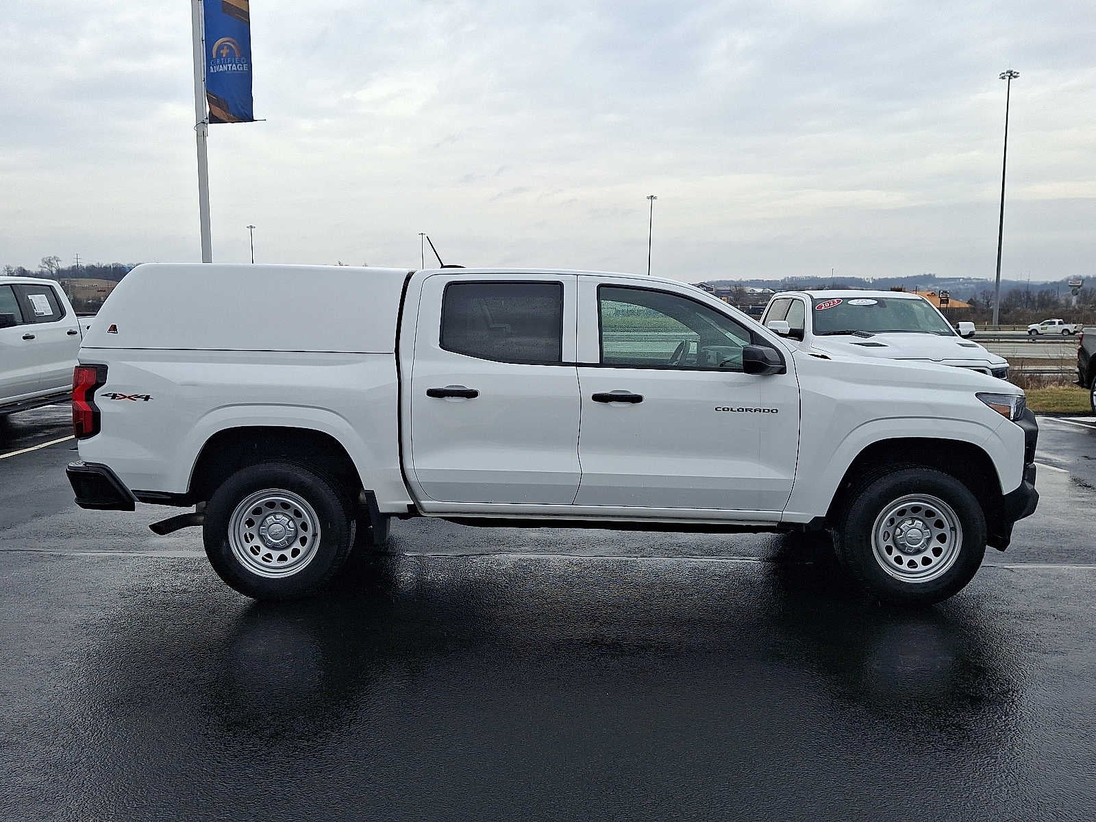2023 Chevrolet Colorado WT