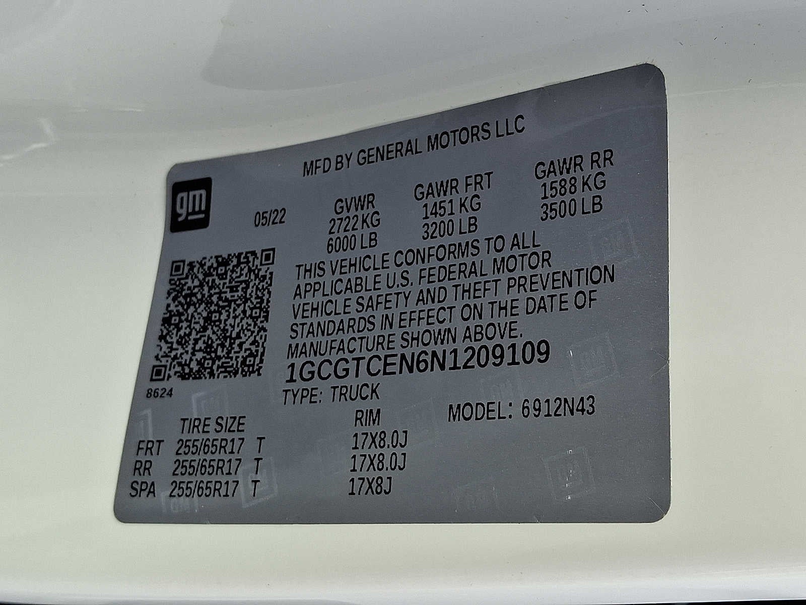 2022 Chevrolet Colorado LT