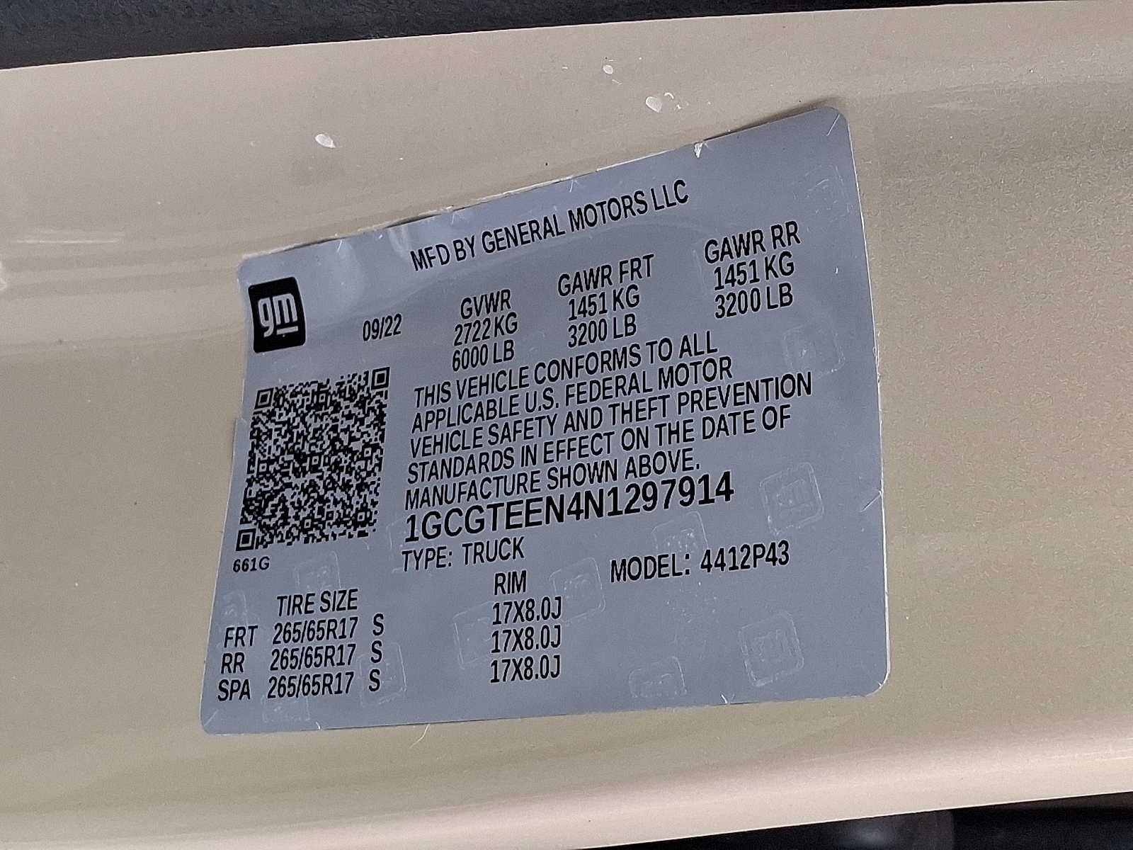 2022 Chevrolet Colorado ZR2