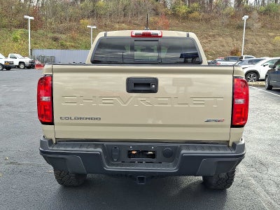 2022 Chevrolet Colorado ZR2