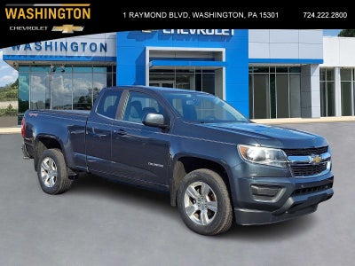 2018 Chevrolet Colorado 4WD LT