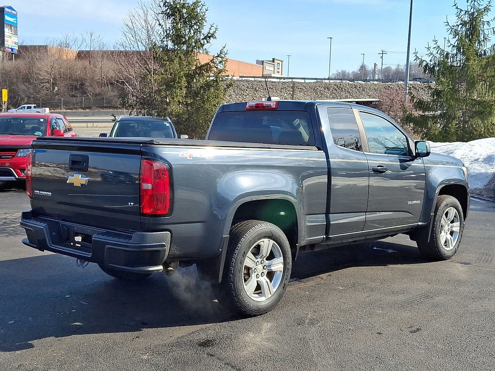2018 Chevrolet Colorado 4WD LT