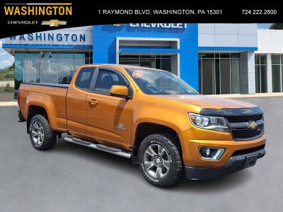 2017 Chevrolet Colorado 4WD Z71