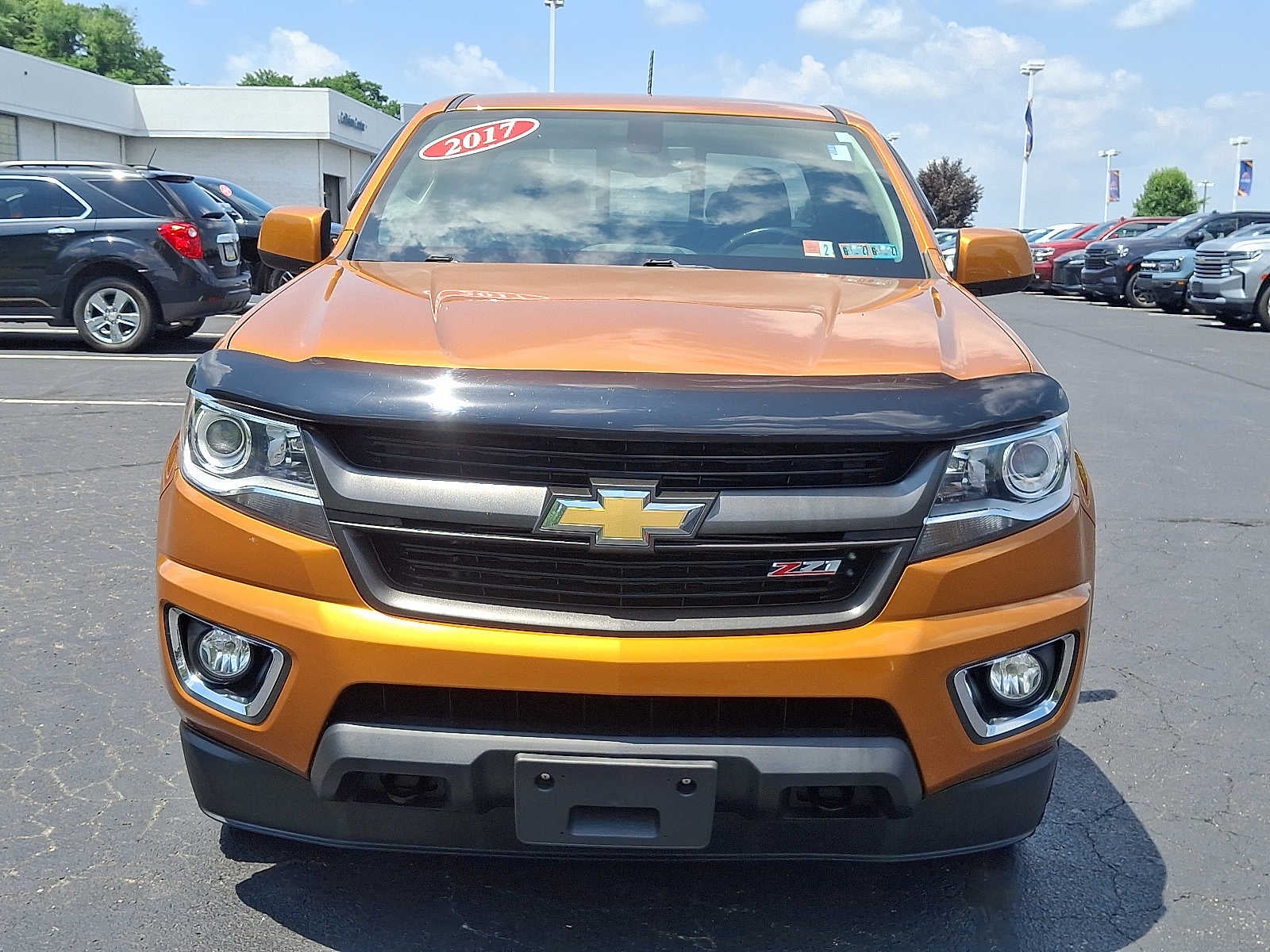 2017 Chevrolet Colorado 4WD Z71