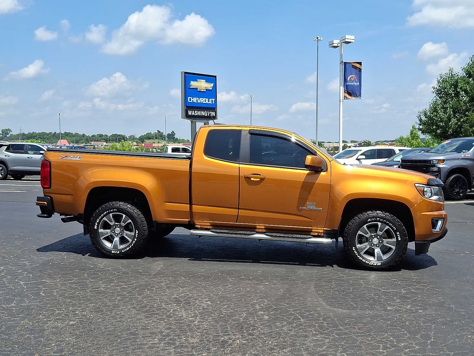 2017 Chevrolet Colorado 4WD Z71