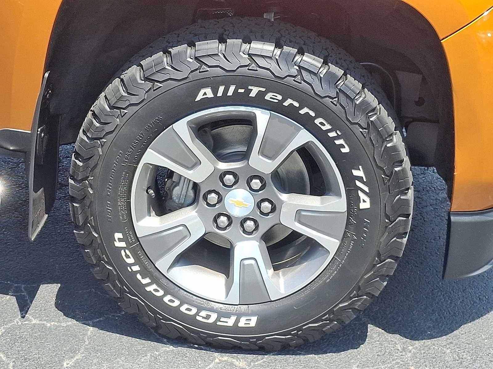 2017 Chevrolet Colorado 4WD Z71