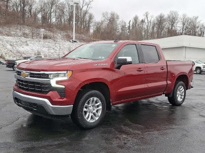 2022 Chevrolet Silverado 1500 LT