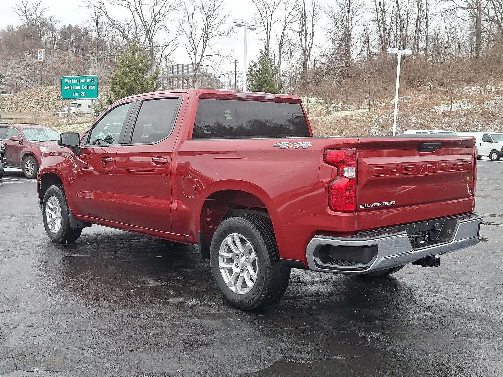 2022 Chevrolet Silverado 1500 LT