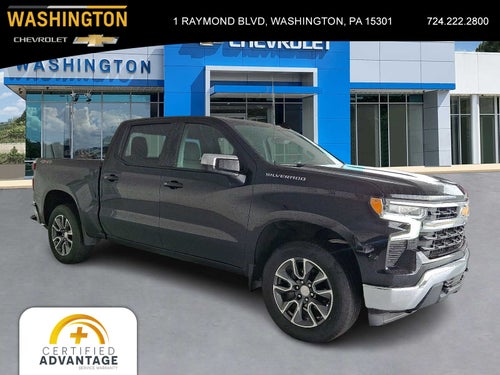 2024 Chevrolet Silverado 1500 LT (2FL)