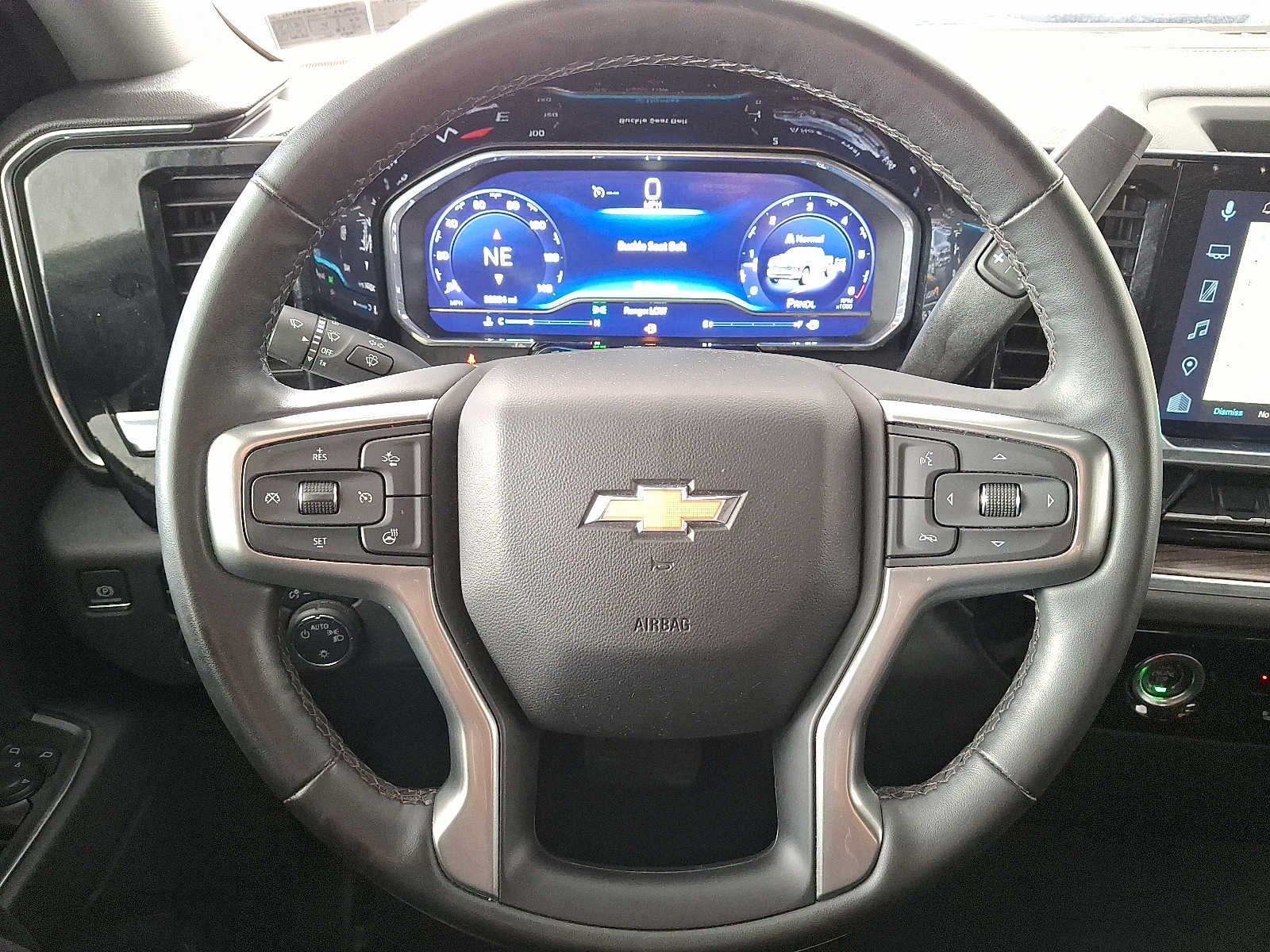 2024 Chevrolet Silverado 1500 LT (2FL)