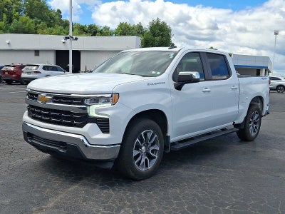 2024 Chevrolet Silverado 1500 LT (2FL)