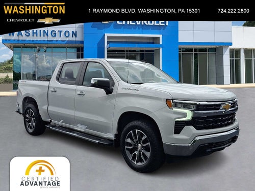 2023 Chevrolet Silverado 1500 LT (2FL)