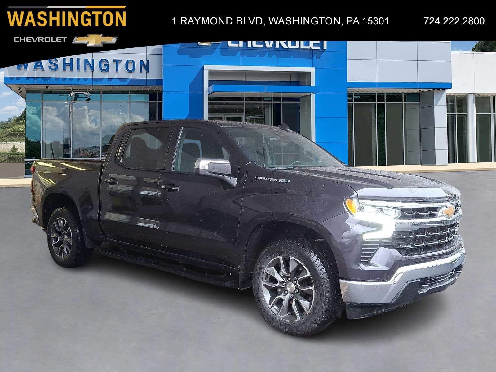 2023 Chevrolet Silverado 1500 LT (2FL)