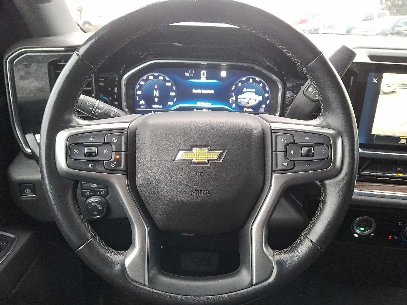 2023 Chevrolet Silverado 1500 LT (2FL)