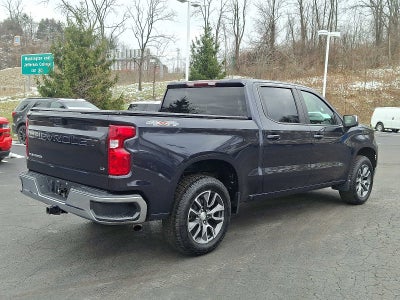 2022 Chevrolet Silverado 1500 LT (2FL)