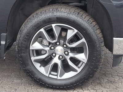 2022 Chevrolet Silverado 1500 LT (2FL)