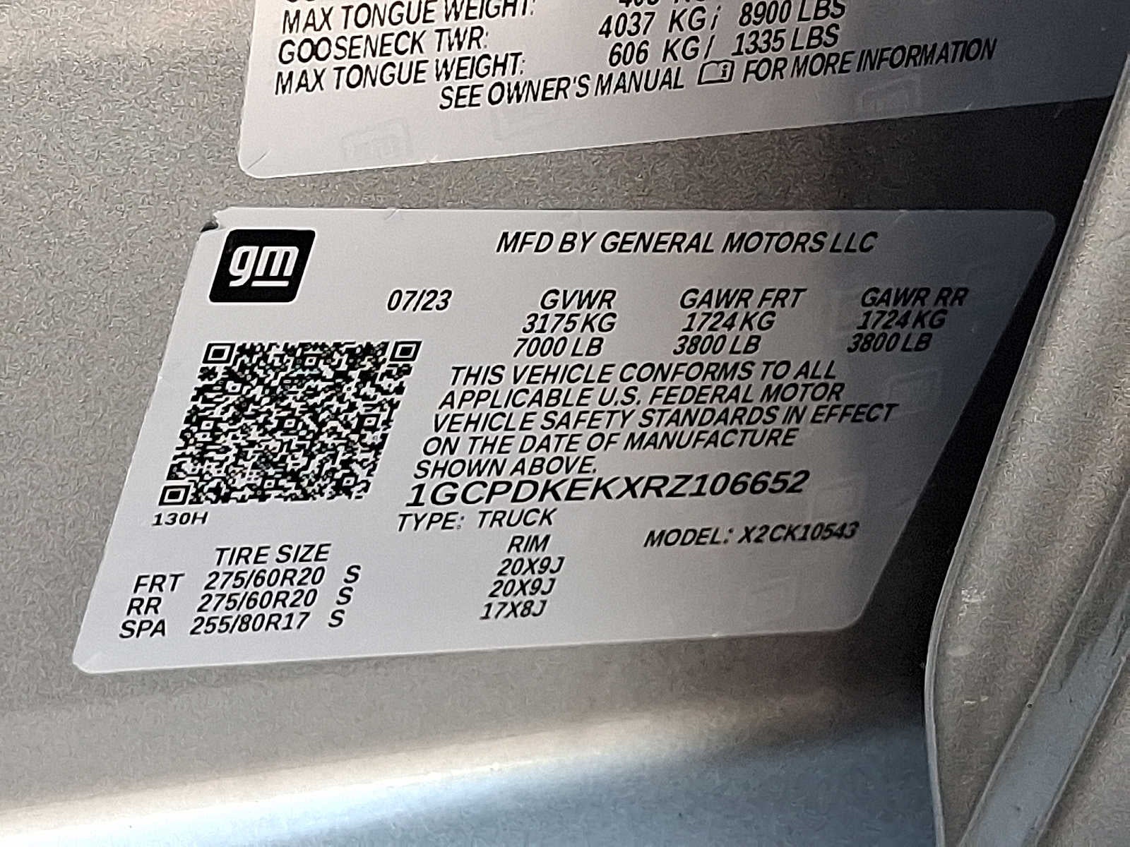 2024 Chevrolet Silverado 1500 LT (2FL)