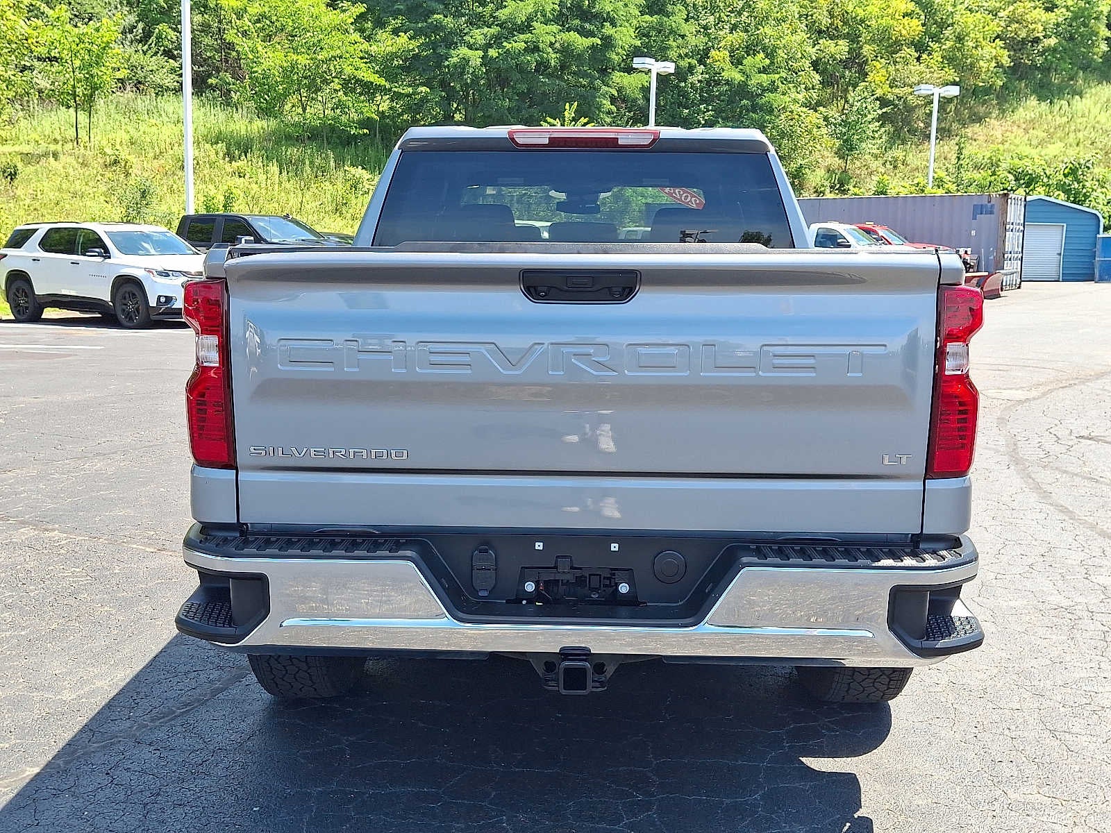 2024 Chevrolet Silverado 1500 LT (2FL)