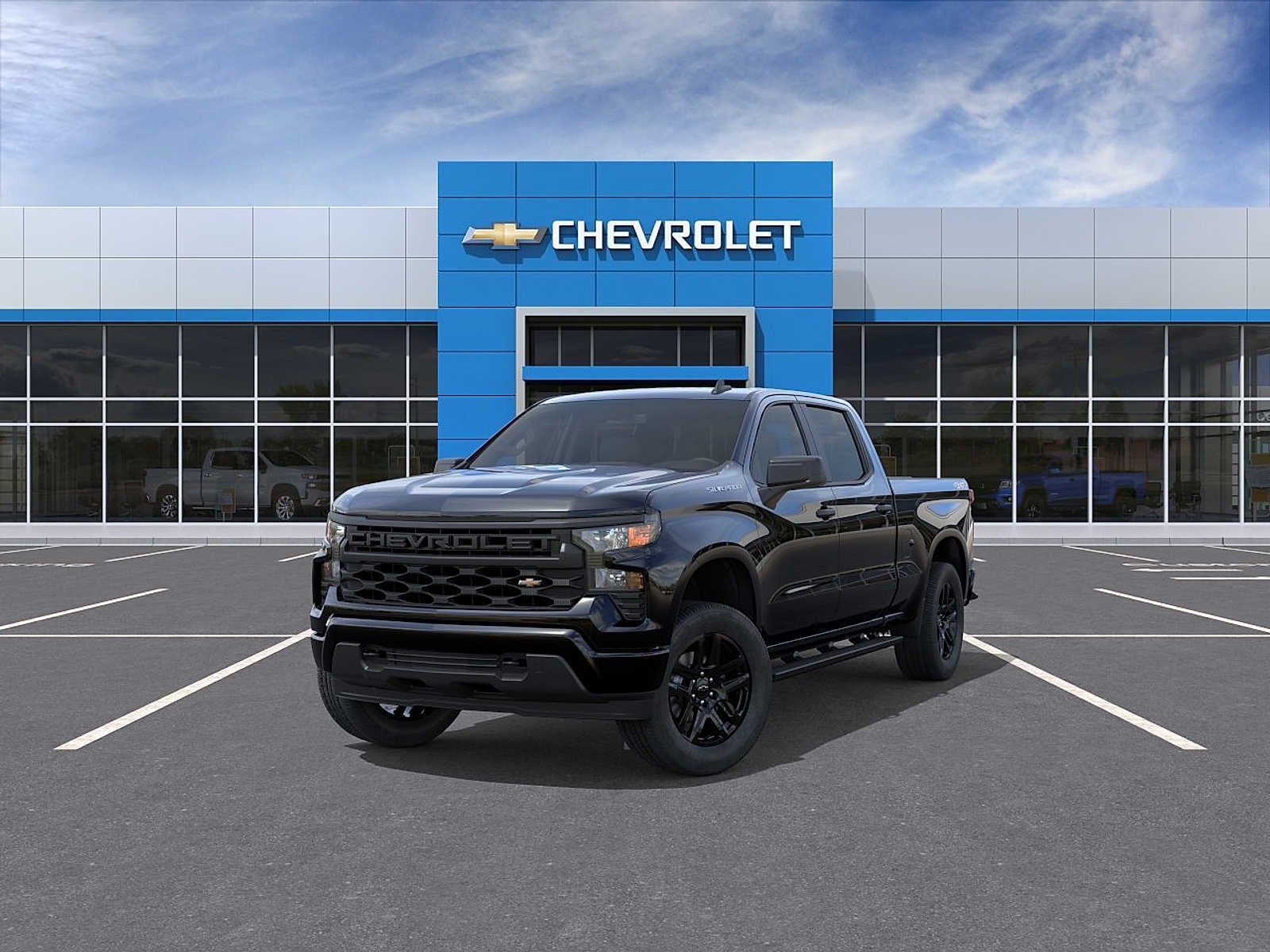 2026 Chevrolet Silverado 1500 Custom