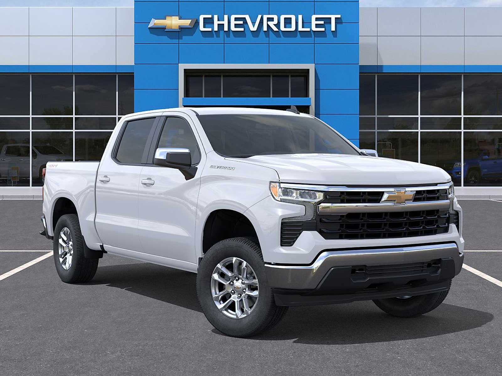 2026 Chevrolet Silverado 1500 LT (2FL)