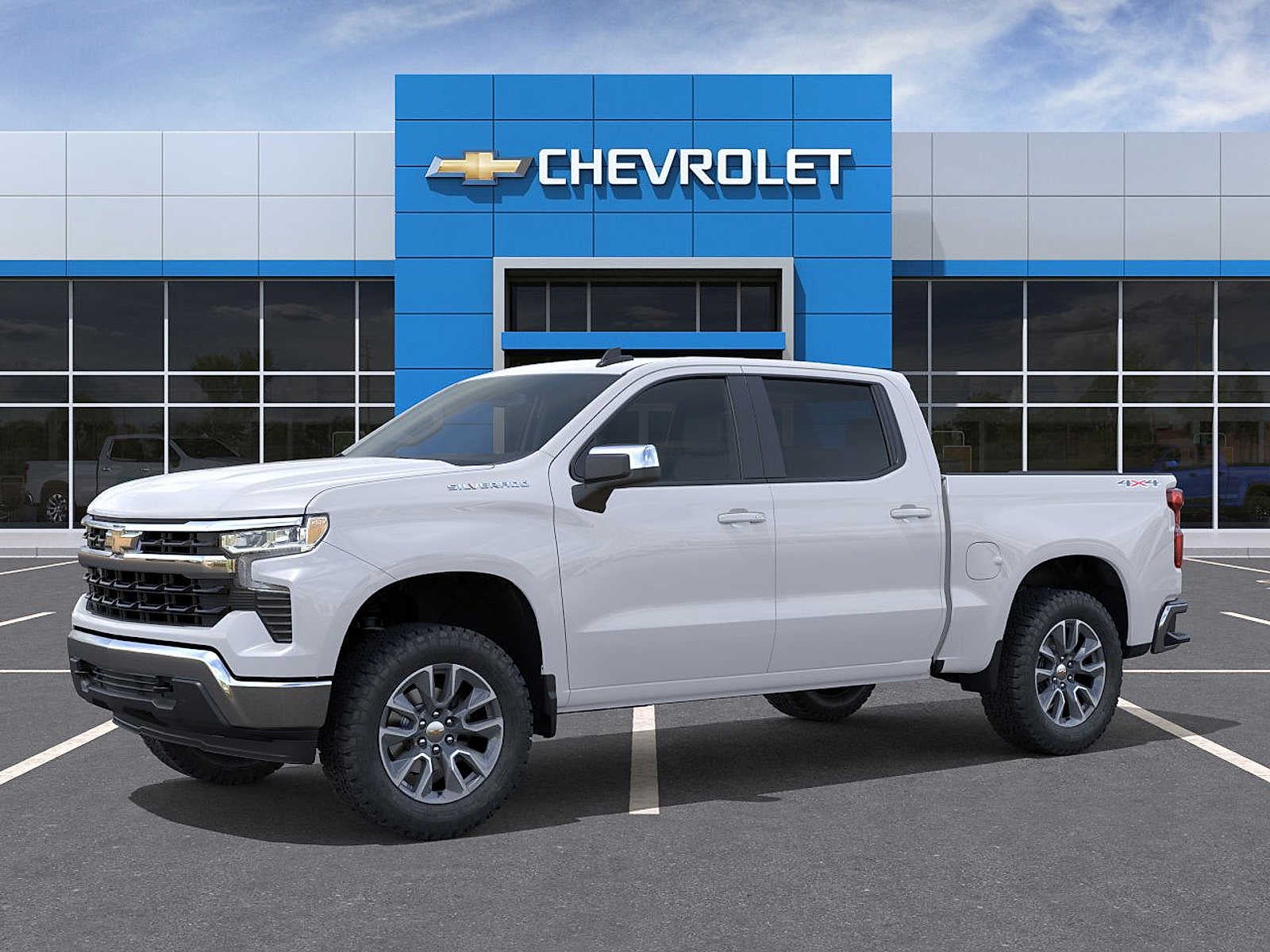 2026 Chevrolet Silverado 1500 LT (2FL)