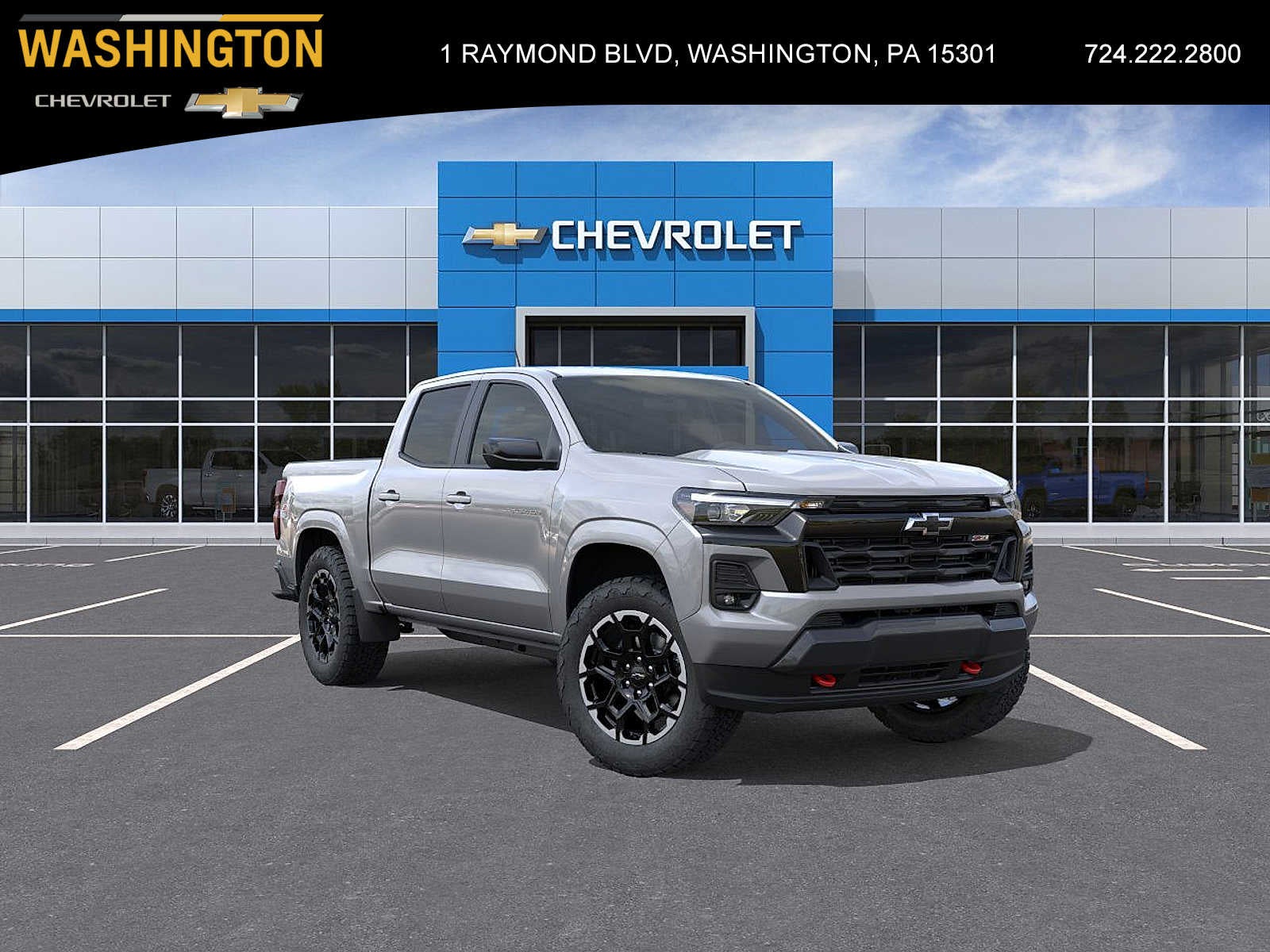 2026 Chevrolet Colorado Z71