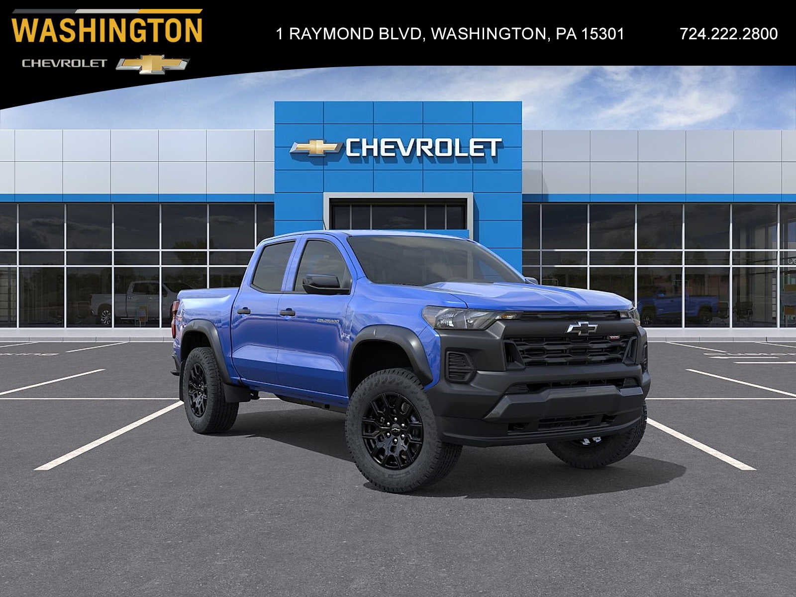 2026 Chevrolet Colorado Trail Boss