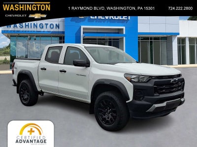 2024 Chevrolet Colorado Trail Boss