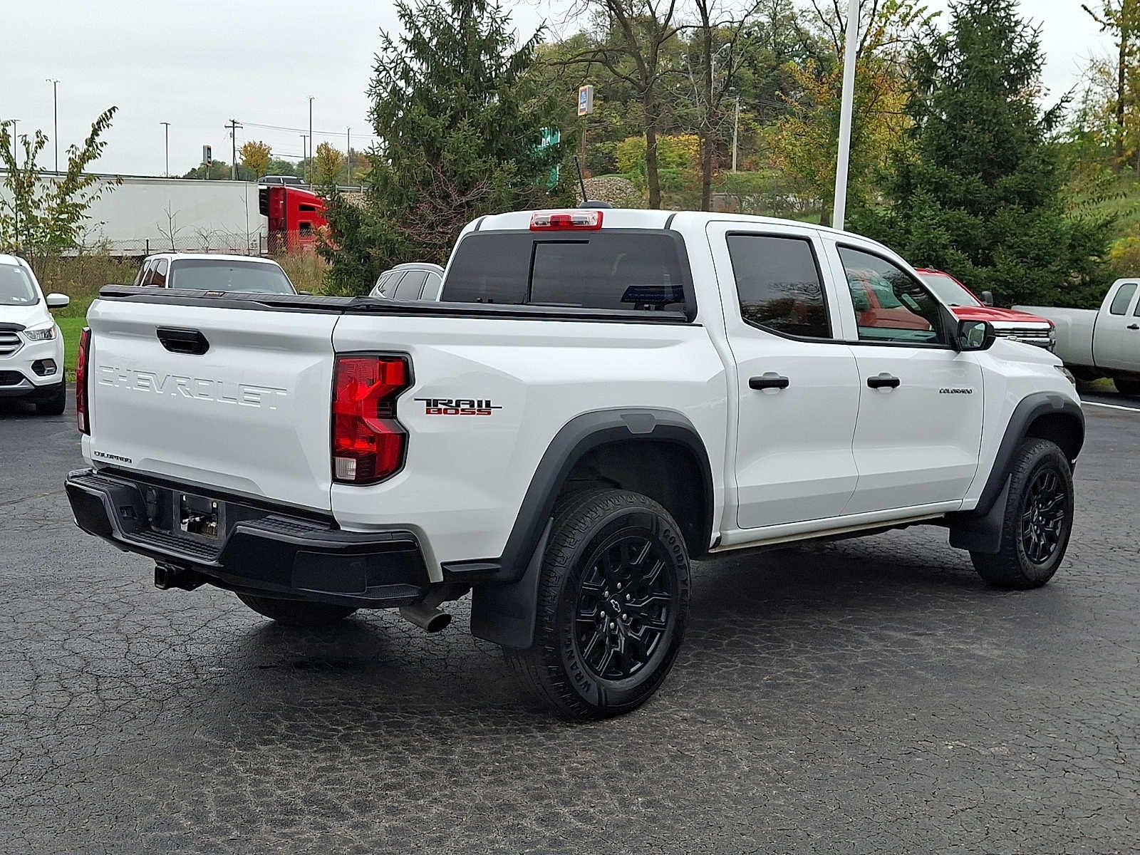 2024 Chevrolet Colorado Trail Boss