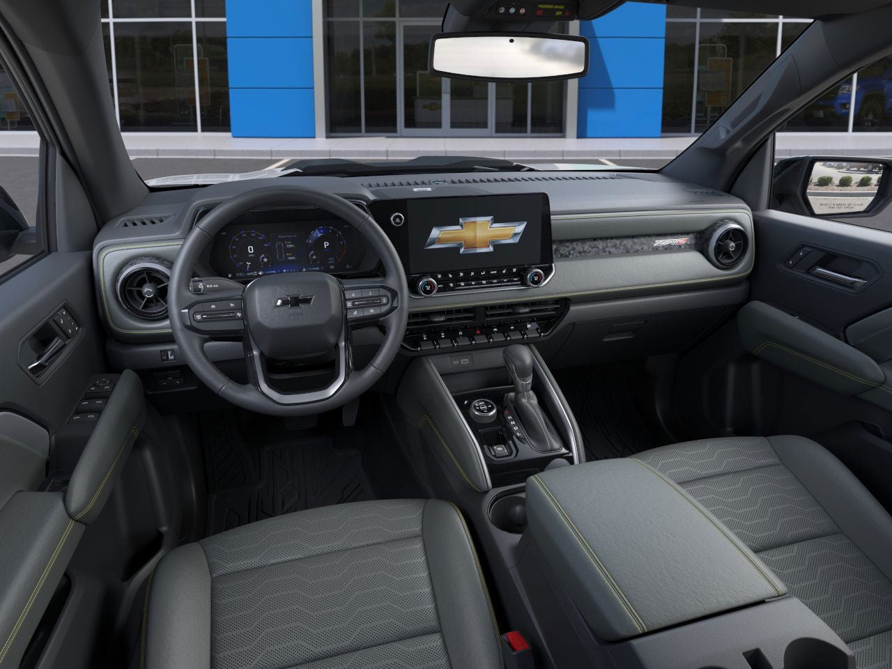 2025 Chevrolet Colorado ZR2