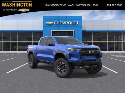 2026 Chevrolet Colorado ZR2