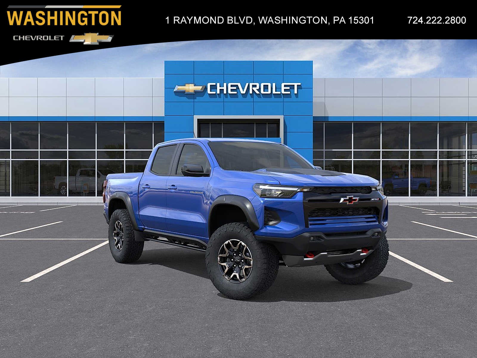 2026 Chevrolet Colorado ZR2