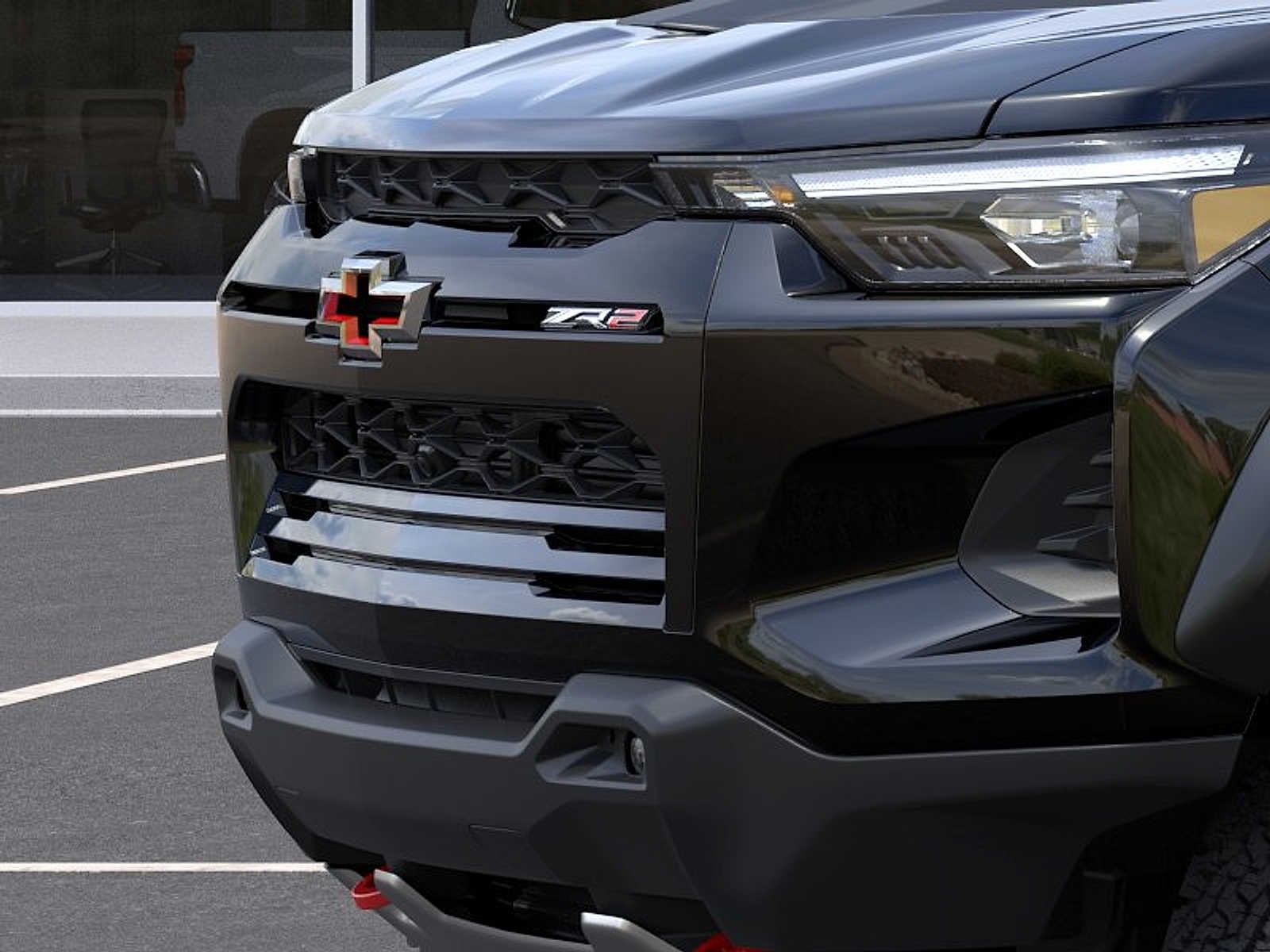 2026 Chevrolet Colorado ZR2
