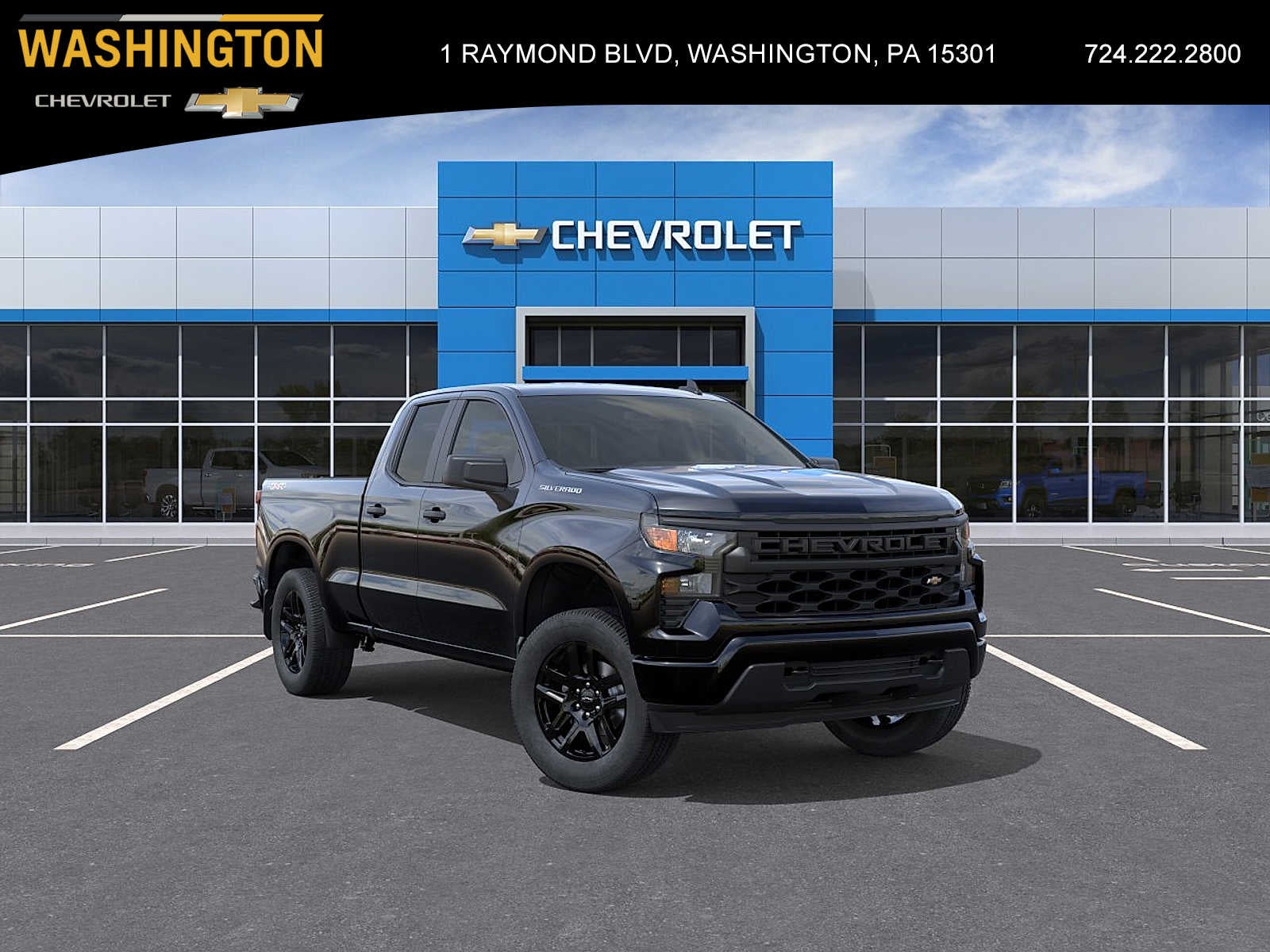 2026 Chevrolet Silverado 1500 Custom