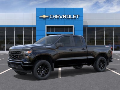 2026 Chevrolet Silverado 1500 Custom