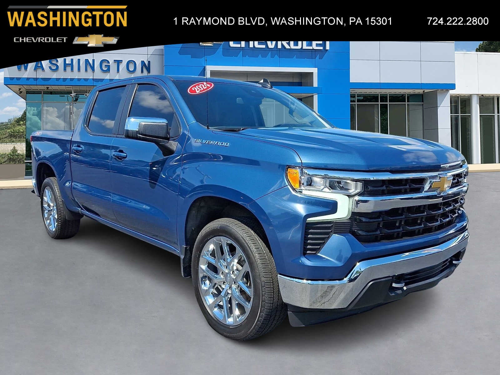 2024 Chevrolet Silverado 1500 LT