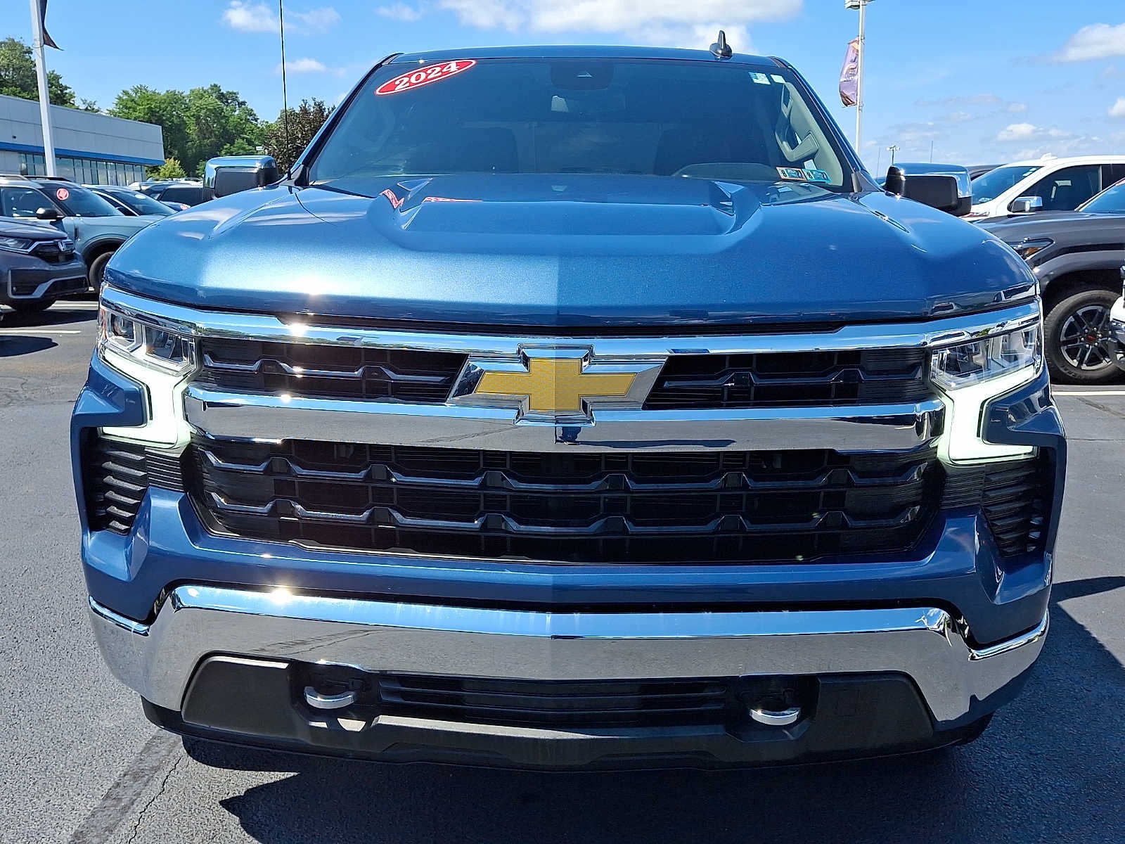 2024 Chevrolet Silverado 1500 LT